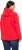 Ulla Popken HYPRAR Toggle Button Microfleece Lined Jacket Salsa Red - Jacken - Damenjacken in großen Größen