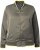 Ulla Popken Reversible Leopard Print College Collar Jacket Olive Grey - Jacken - Damenjacken in großen Größen