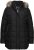 Ulla Popken HYPRAR Quilted Jacket Black - Jacken - Damenjacken in großen Größen