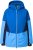 Ulla Popken HYPRAR Performance Colorblock Ski Jacket Denim Blue - Jacken - 