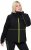 Ulla Popken HYPRAR Triple Function Coat Black - Jacken - Damenjacken in großen Größen