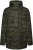 Kam Jeans KV143 Camo Print Hooded Coat Khaki - Herren jacken - Herren Jacken in großen Größen