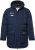 JAY-PI Warm Quilted Parka Dual Function, Wind and Water Repellant Navy - Herren Jacken in großen Größen - Herren Jacken in großen Größen