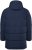 JAY-PI Warm Quilted Parka Dual Function, Wind and Water Repellant Navy - Herren Jacken in großen Größen - Herren Jacken in großen Größen