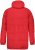 JAY-PI Warm Quilted Parka Dual Function Windproof and Water Repellent Red - Herren Jacken in großen Größen - Herren Jacken in großen Größen