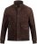 JP1880 Leather Jacket Goat Suede Espresso Brown - Herren jacken - Herren Jacken in großen Größen