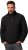 JP1880 Jacket Quilted Stand-up Collar Black - Herren jacken - Herren Jacken in großen Größen