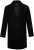 JP1880 Coat Classic Wool Blend Black - Herren jacken - Herren Jacken in großen Größen