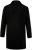 JP1880 Coat Classic Wool Blend Black - Herren jacken - Herren Jacken in großen Größen