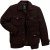 JP1880 Field Jacket Dark Brown - Herren jacken - Herren Jacken in großen Größen