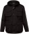 Jay-Pi Jacket Technical Weatherproof Stomach Fit Black - Herren jacken - Herren Jacken in großen Größen
