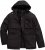 Jay-Pi Jacket Technical Weatherproof Stomach Fit Black - Herren jacken - Herren Jacken in großen Größen