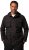 Jay-Pi Jacket Technical Weatherproof Stomach Fit Black - Herren jacken - Herren Jacken in großen Größen