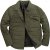 JP1880 Jacket Extra Light Dark Olive - Herren jacken - Herren Jacken in großen Größen