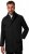JP1880 Business Coat Zip-out Panel Black - Herren jacken - Herren Jacken in großen Größen