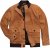 JP1880 Jacket Leather Lamb Nappa Brown - Herren jacken - Herren Jacken in großen Größen