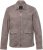 JP1880 Leather Jacket Lamskin Suede Grey - Herren jacken - Herren Jacken in großen Größen