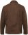 JP1880 Leather Jacket Nubuck Shirt Collar Brown - Herren jacken - Herren Jacken in großen Größen