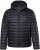 JAY-PI Lightly Quilted Jacket with a Hoodie Black - Herren jacken - Herren Jacken in großen Größen