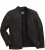 STHUGE Leather Biker Jacket Lamb Nappa Leather Black - Herren jacken - Herren Jacken in großen Größen