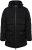 JP1880 Quilted Parka with Multiple Pockets Black - Herren Jacken in großen Größen - Herren Jacken in großen Größen