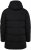 JP1880 Quilted Parka with Multiple Pockets Black - Herren Jacken in großen Größen - Herren Jacken in großen Größen