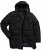 JP1880 Quilted Parka with Multiple Pockets Black - Herren Jacken in großen Größen - Herren Jacken in großen Größen