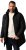 JP1880 Quilted Parka with Multiple Pockets Black - Herren Jacken in großen Größen - Herren Jacken in großen Größen