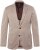 JP1880 Jacket Business Checked Beige - Herrenanzüge und -blazer - Herrenanzüge und -blazer in großen Größen