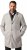 JP1880 Wool Blend Coat with Nylon Insert Grey - Herren jacken - Herren Jacken in großen Größen