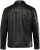 JP1880 Leather Jacket Finest Lamb Nappa Black - Herren jacken - Herren Jacken in großen Größen