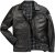 JP1880 Leather Jacket Finest Lamb Nappa Black - Herren jacken - Herren Jacken in großen Größen