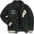 JP1880 Blouson Velour with Chest Embroidery Dark Green - Herren jacken - Herren Jacken in großen Größen