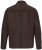JP1880 Leather Jacket Goat Suede Shirt Collar Dark Brown - Herren jacken - Herren Jacken in großen Größen