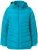 Ulla Popken Quilted Water Repellent Jacket Turquoise - Jacken - Damenjacken in großen Größen