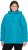 Ulla Popken Quilted Water Repellent Jacket Turquoise - Jacken - Damenjacken in großen Größen