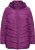 Ulla Popken Quilted Water Repellent Jacket Dark Purple - Jacken - 