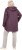 Ulla Popken HYPRAR Fleece Lined Jacket Dark Ruby - Jacken - 