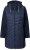 Ulla Popken HYPRAR Softshell Long Cut Jacket Navy - Jacken - Damenjacken in großen Größen