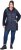 Ulla Popken HYPRAR Softshell Long Cut Jacket Navy - Jacken - Damenjacken in großen Größen