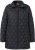 Ulla Popken HYPRAR Water-Repellent Quilted Jacket Black - Jacken - Damenjacken in großen Größen