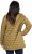 Ulla Popken HYPRAR Water-Repellent Quilted Jacket Dark Mustard Yellow - Jacken - 