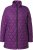 Ulla Popken HYPRAR Water-Repellent Quilted Jacket Plum - Jacken - Damenjacken in großen Größen