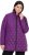 Ulla Popken HYPRAR Water-Repellent Quilted Jacket Plum - Jacken - Damenjacken in großen Größen