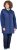 Ulla Popken HYPRAR Mixed Texture Water-Repellent Jacket Night Blue - Jacken - 