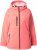 Ulla Popken HYPRAR Softshell Fleece Lined Jacket Coral - Jacken - 