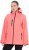 Ulla Popken HYPRAR Softshell Fleece Lined Jacket Coral - Jacken - 