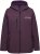 Ulla Popken HYPRAR Softshell Fleece Lined Jacket Dark Blackberry - Damen-gürtel - 