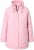 Ulla Popken HYPRAR Quilted Water-Repellent Jacket Soft Dusty Rose - Jacken - 