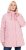 Ulla Popken HYPRAR Quilted Water-Repellent Jacket Soft Dusty Rose - Jacken - 